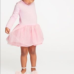 old navy pink tutu dress